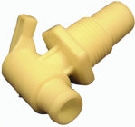 Dual MPT Drain Cock 3/8