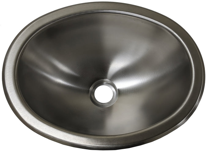 Oval S.S. Sink
