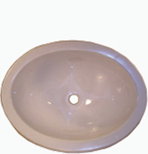 Oval Plastic Sink 10