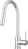 Pull-Down Kitchen Faucet-CP