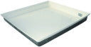 SP100-PW Shallow Shower Pan